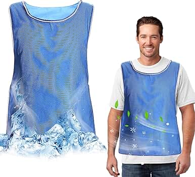 Amazon.co.jp: [Ulable] 冷却ベスト クールベスト 熱中症対策