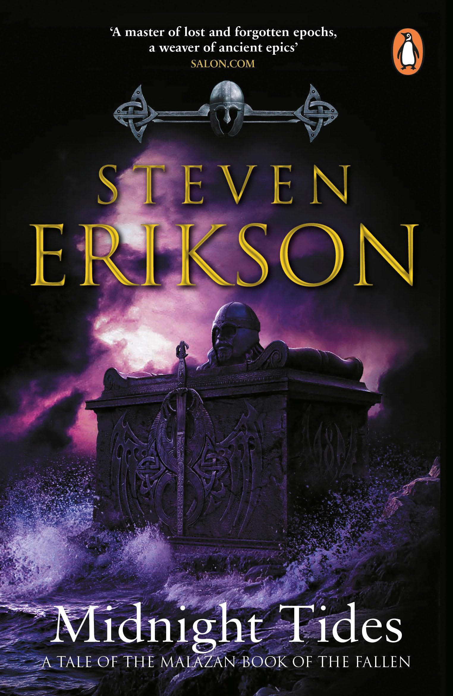 Steven Erikson - Midnight Tides - Paperback Book