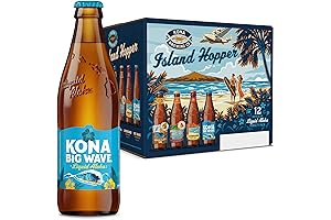 Kona Island Hopper Variety Pack: A Hoppy Passport to Hawaiian Flavors