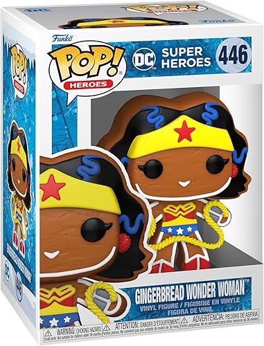 Funko Pop! Heroes DC Holiday - Gingerbread Wonder Woman
