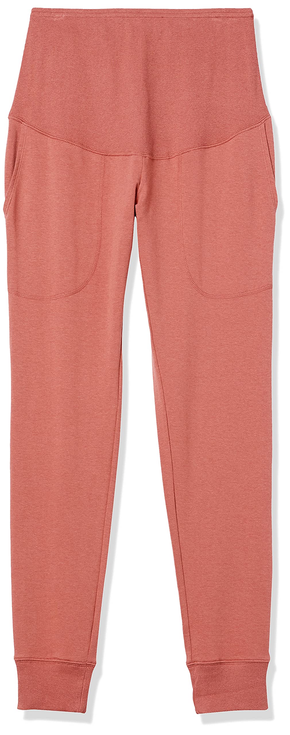 Amazon Essentials Pantaloni per Il Tempo Libero in Spugna Studio Donna