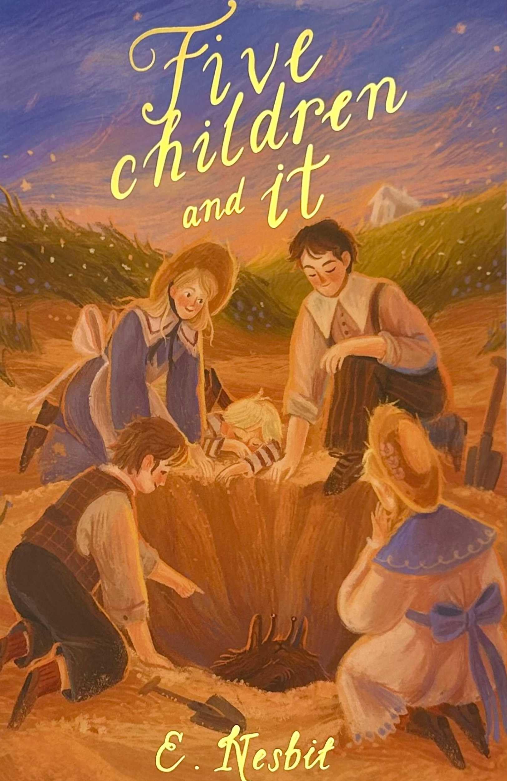 Five Children and It (Wordsworth Children's Classics)