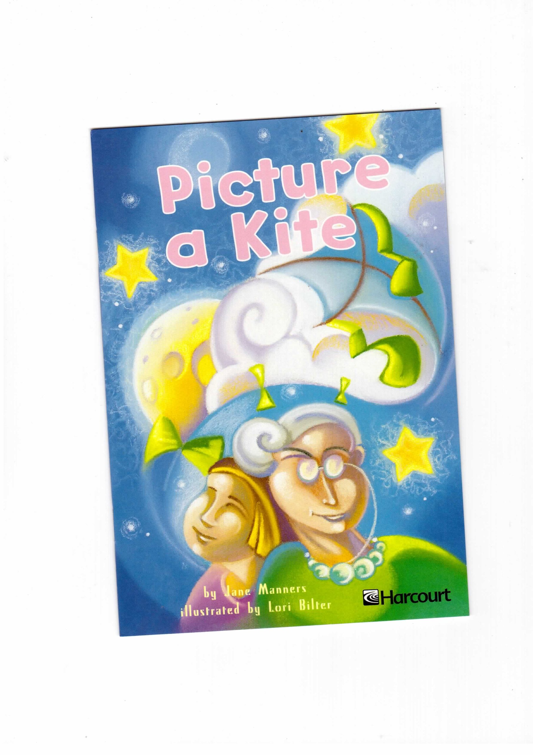 Cover of Picture a Kite Below Level Grade 1: Harcourt School Publishers Trophies (Trophies 03)
