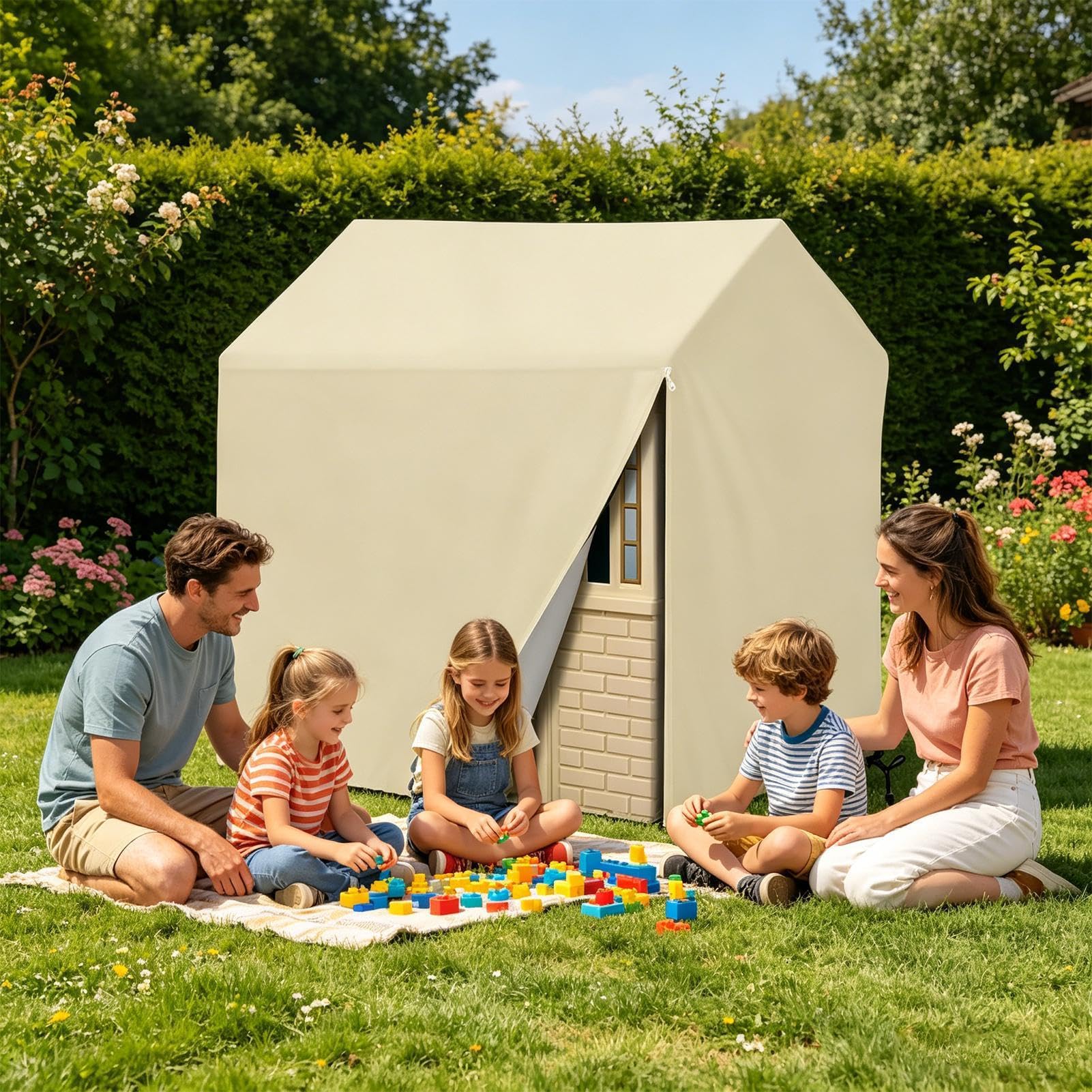 Telone impermeabile per casa giochi 210D telo parasole Oxford con