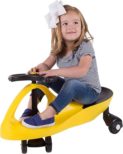 Vista 6 de Lil' Rider - Juguete de ambulancia de paseo, sin baterías, engranajes o pedales, gira, mueve y anda, para montar al aire libre, adecuado para niños