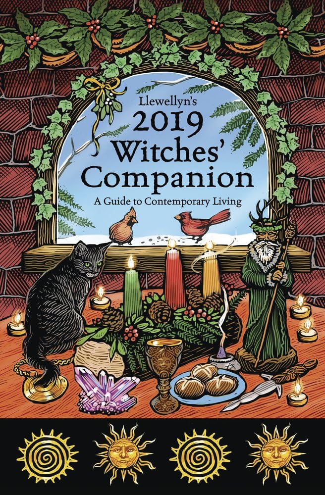 Llewellyn's 2019 Witches' Companion: A Guide to Contemporary Living (Llewellyns Witches Companion)