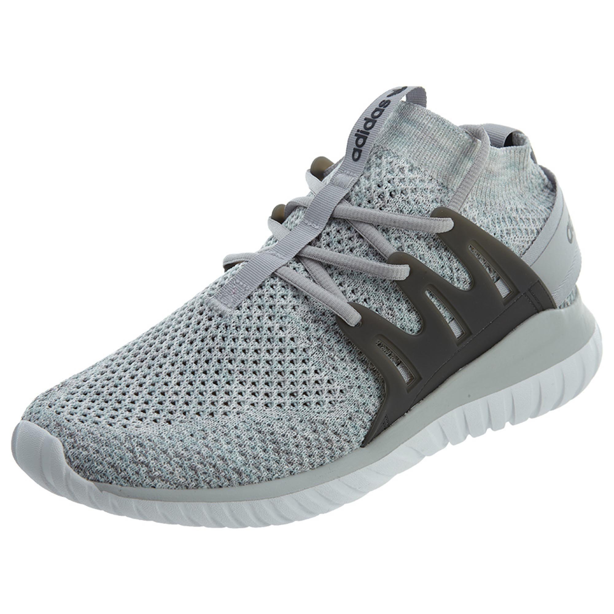 Adidas‎ Tubular Nova Primeknit Shoes Mens Size 10 Gray White Originals BB8410 Adidas Originals Men main image 3