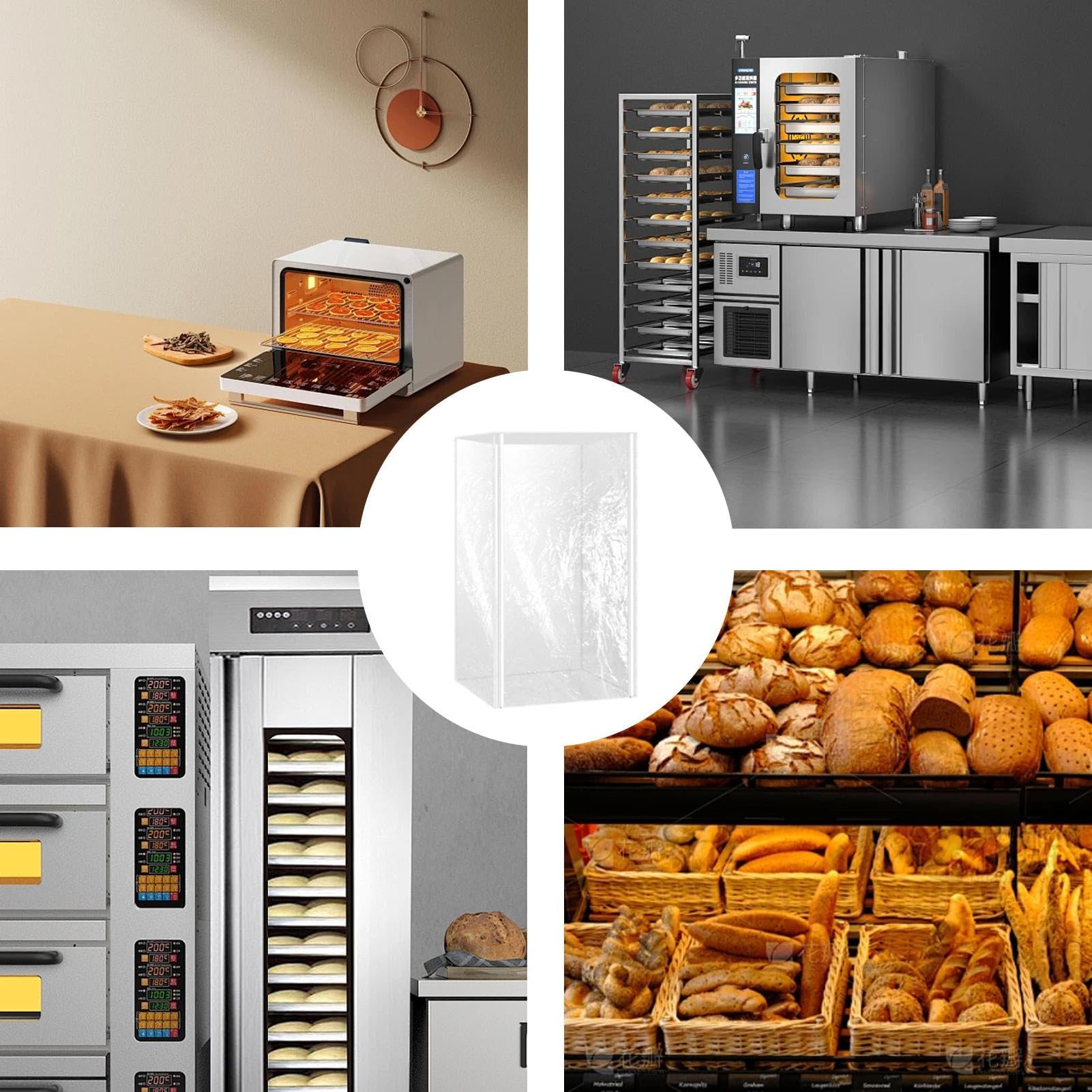 Housse pour étagère à | Housse de protection pour étagère de boulangerie | Housse de protection pour étagère de boulangerie | Housse de réchaud à | Housse de rangement pour | Housse en