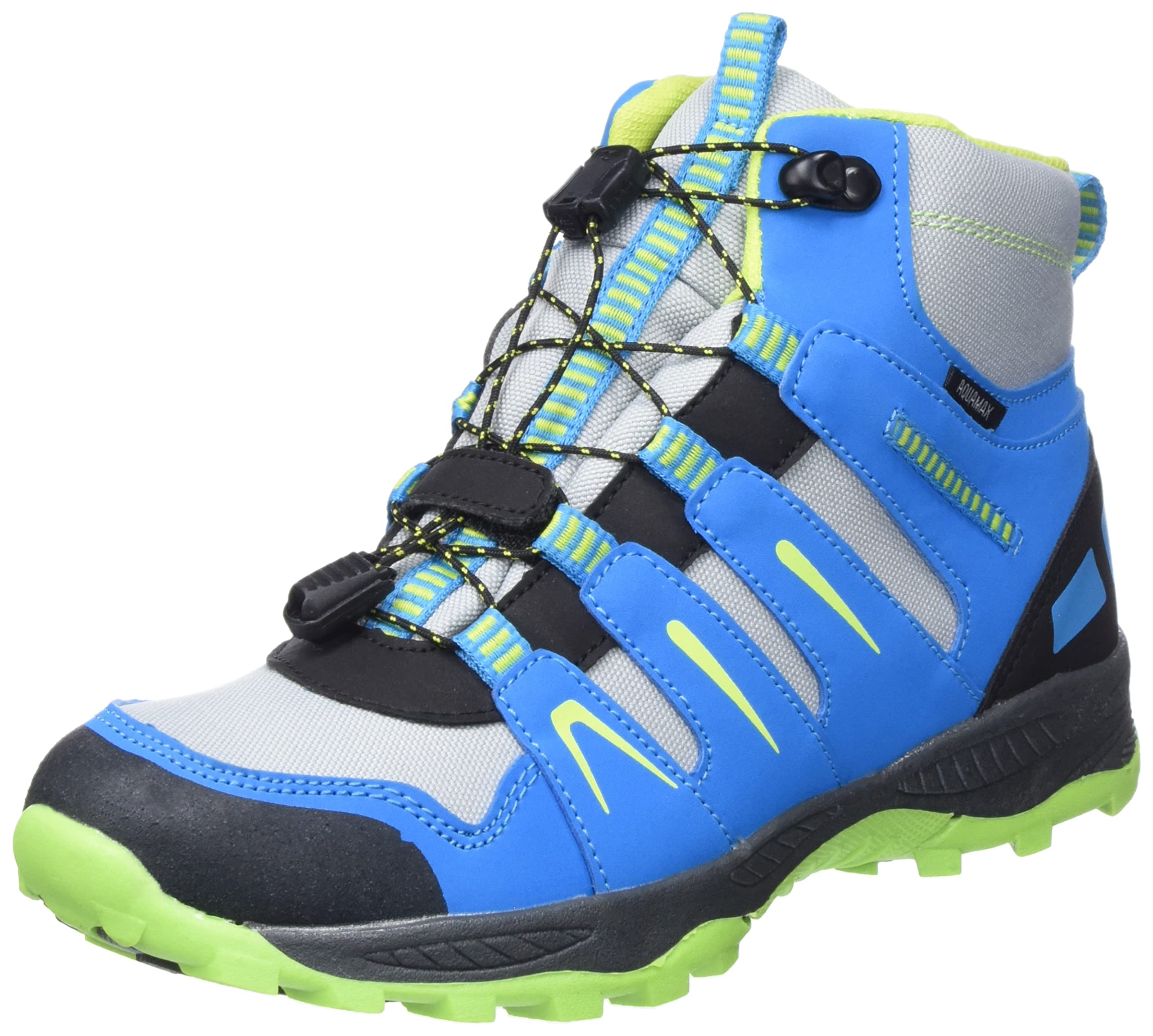 Mc Kinley Sonnberg Mid Ii Stiefel Blau/Lime 39