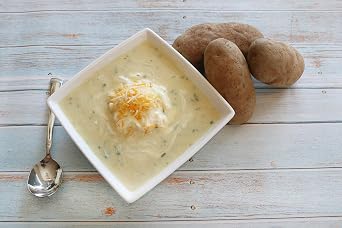 Mom's Place Gluten-Free Cream of Potato Soup Mix, Vegan, Dairy Free, 2.4 oz