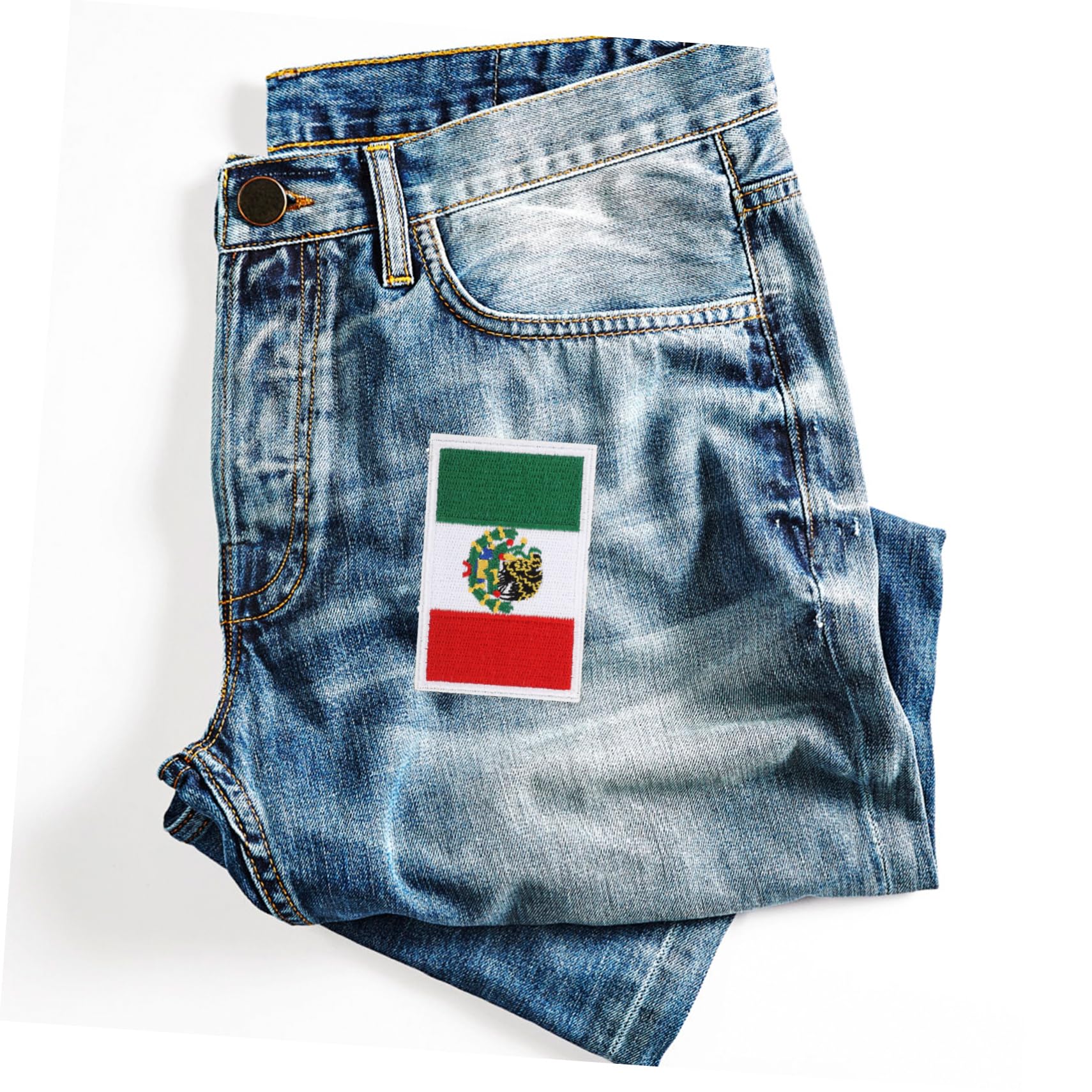 jojofuny 5 Set Toppe Ricamate Termoadesive Confezione Per Decorare Abbigliamento E Accessori Per Riparazioni E Fai Da Te 5 Pezzi*5