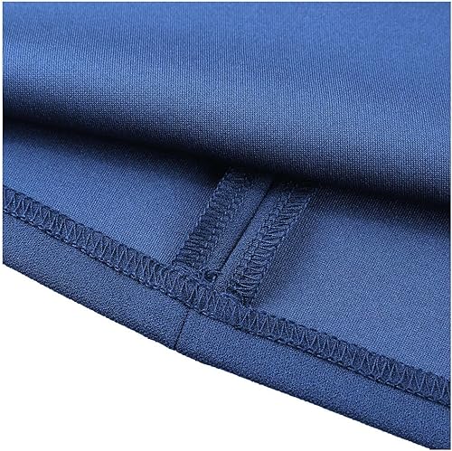 Miniatura 8 de Miusol Vestido de cóctel de manga 23 con cuello cuadrado y encaje floral para mujer