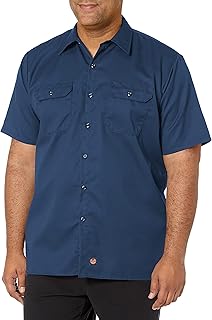 Red Kap Men's Utility Uniform Shirt