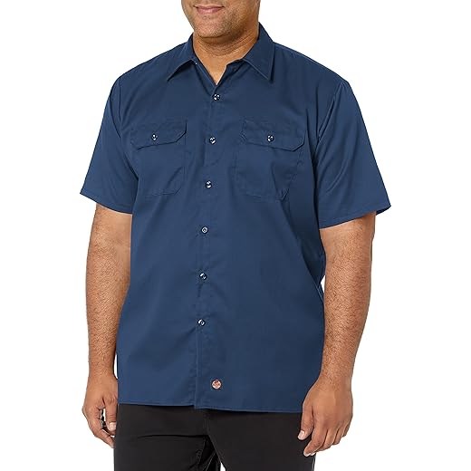 Red Kap Men's Utility Uniform Shirt