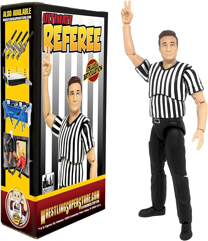 Marathon : Bungie publie une vidéo de 22 minutes pour rassurer et répondre aux critiques de l'alpha 6 Ultimate Referee with Deluxe Articulation for Wrestling Action Figures