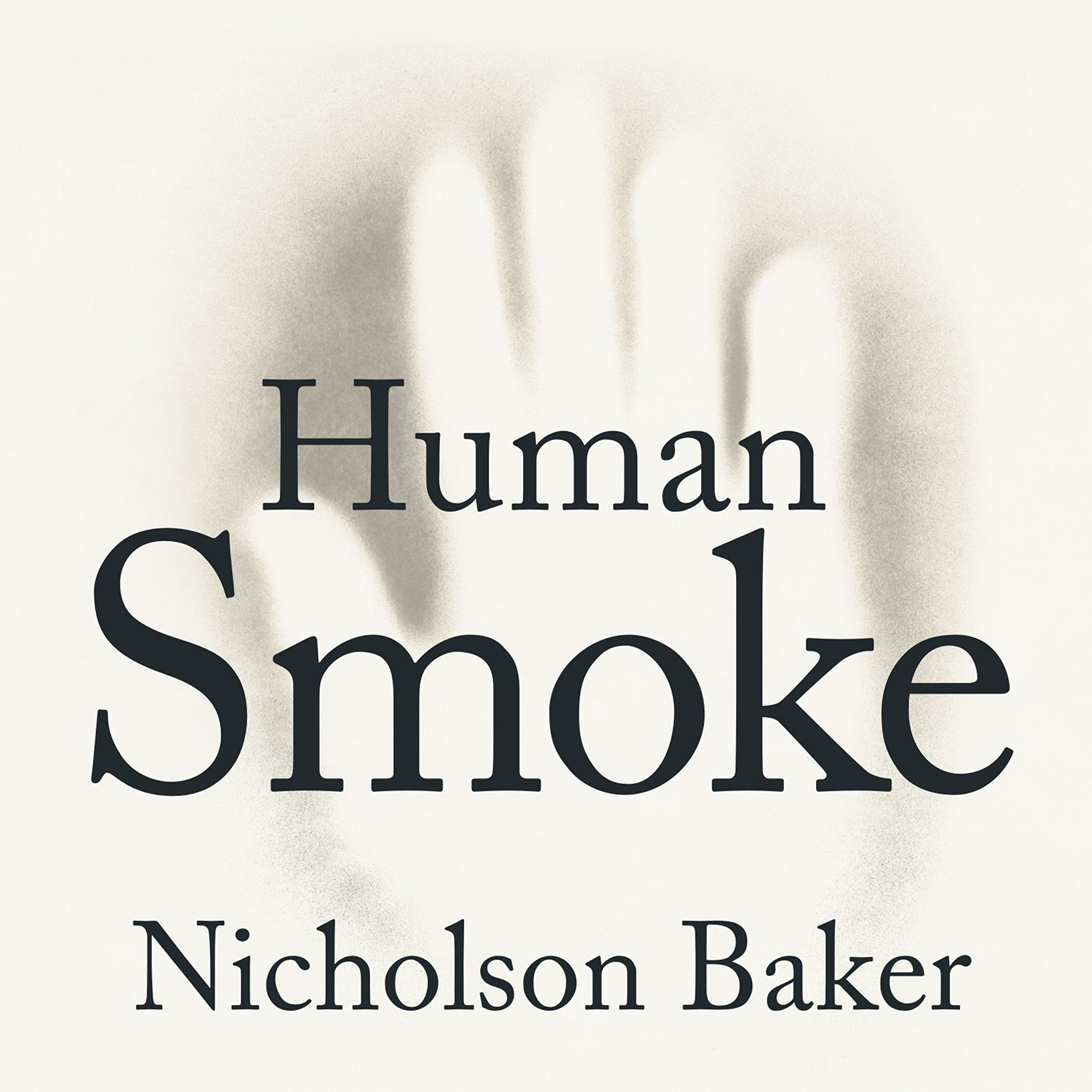 Cover art for Human Smoke