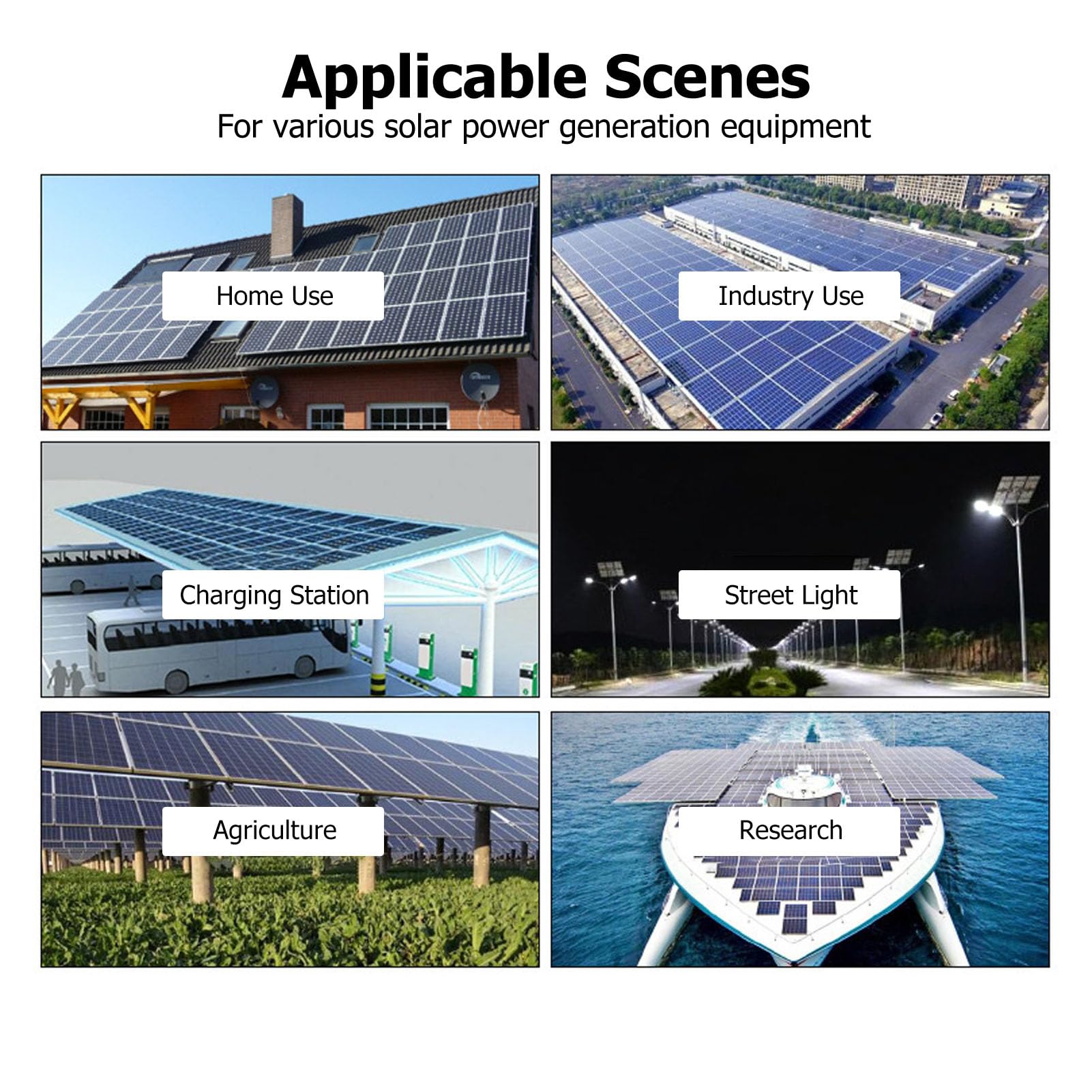 Contrôleur de Charge Solaire MPPT, Contrôleur de Panneau Solaire en Alliage d'aluminium 30 A pour Systèmes 12 V 24 V 48 , Plusieurs Modes de Charge, IP65, 400 W à 1600 W pour Utilisation
