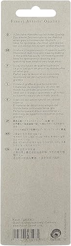 Miniatura 2 de Faber-Castell Pitt Natural Willow - Juego de 3 lápices de carbón