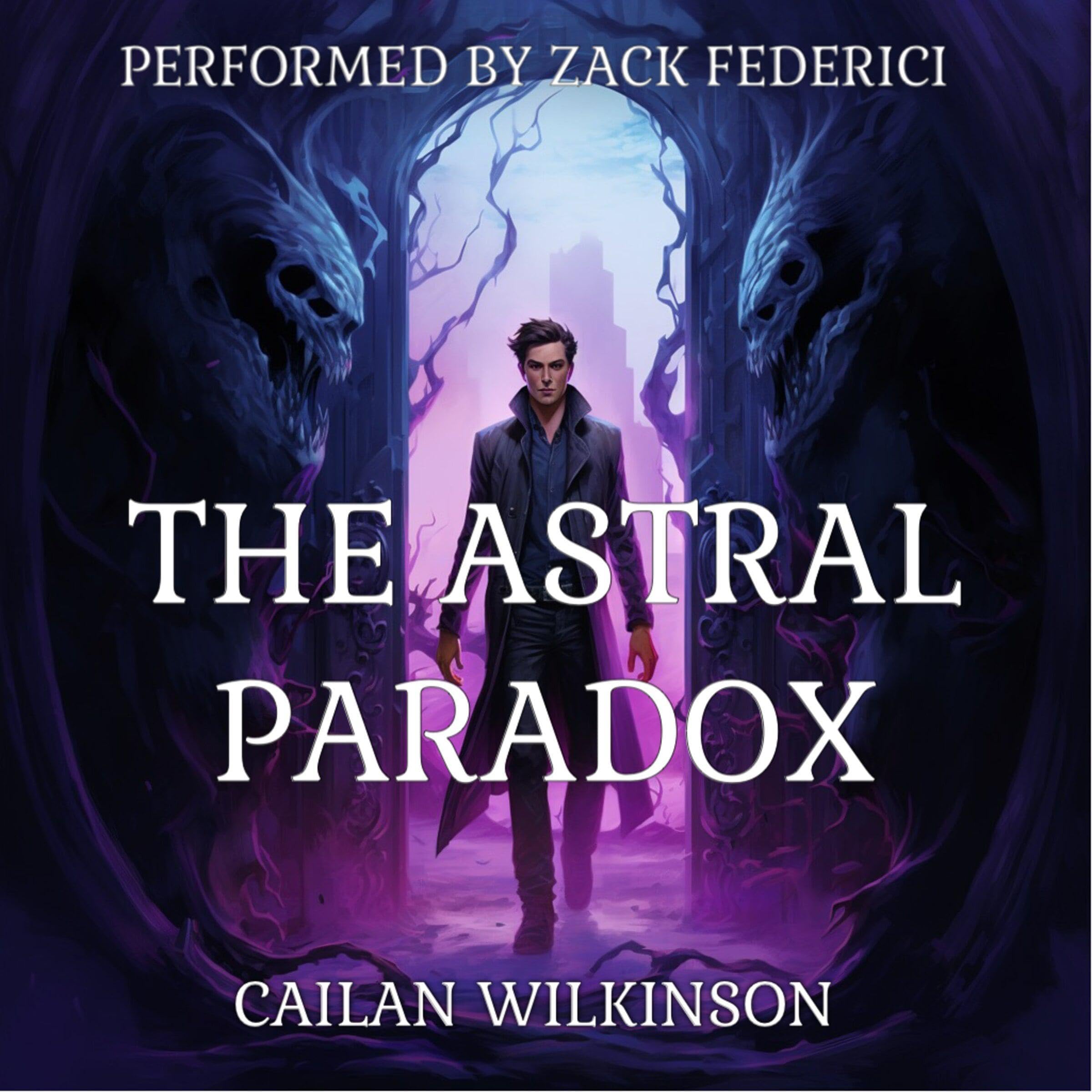 Cover art for The Astral Paradox