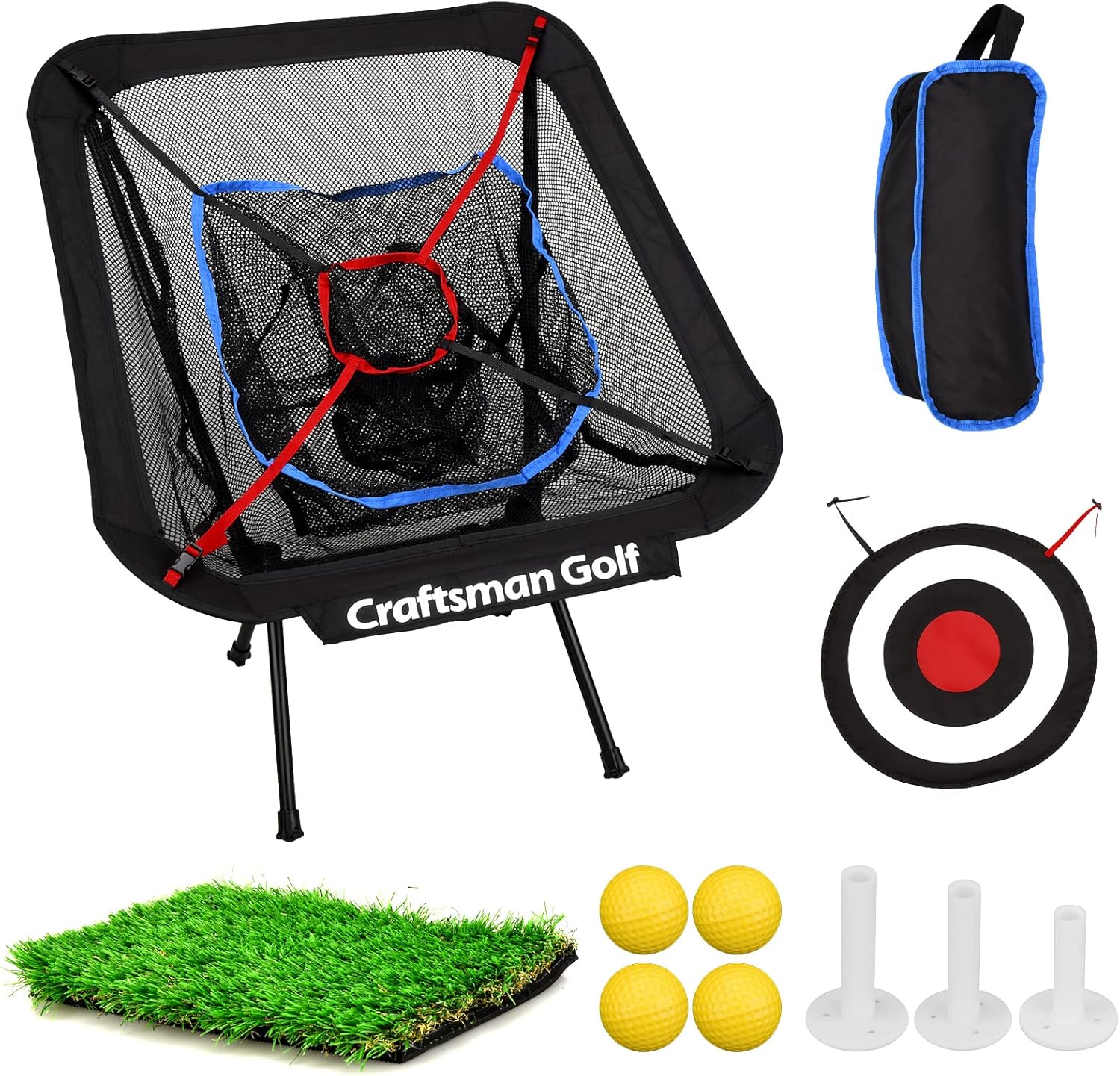 Craftsman Golf Golf Practice Chipping Hitting Net with