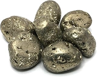 Iron Pyrite Tumble Stone (25-30mm)