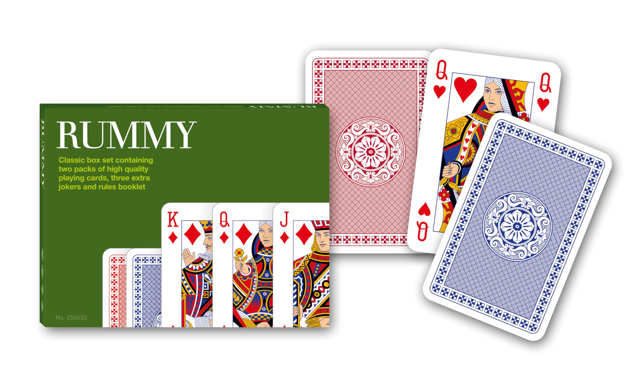 Traditional Rummy Card Game