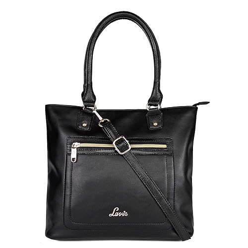 Lavie Kalani Medium Vertical Womens Tote Bag (Black)