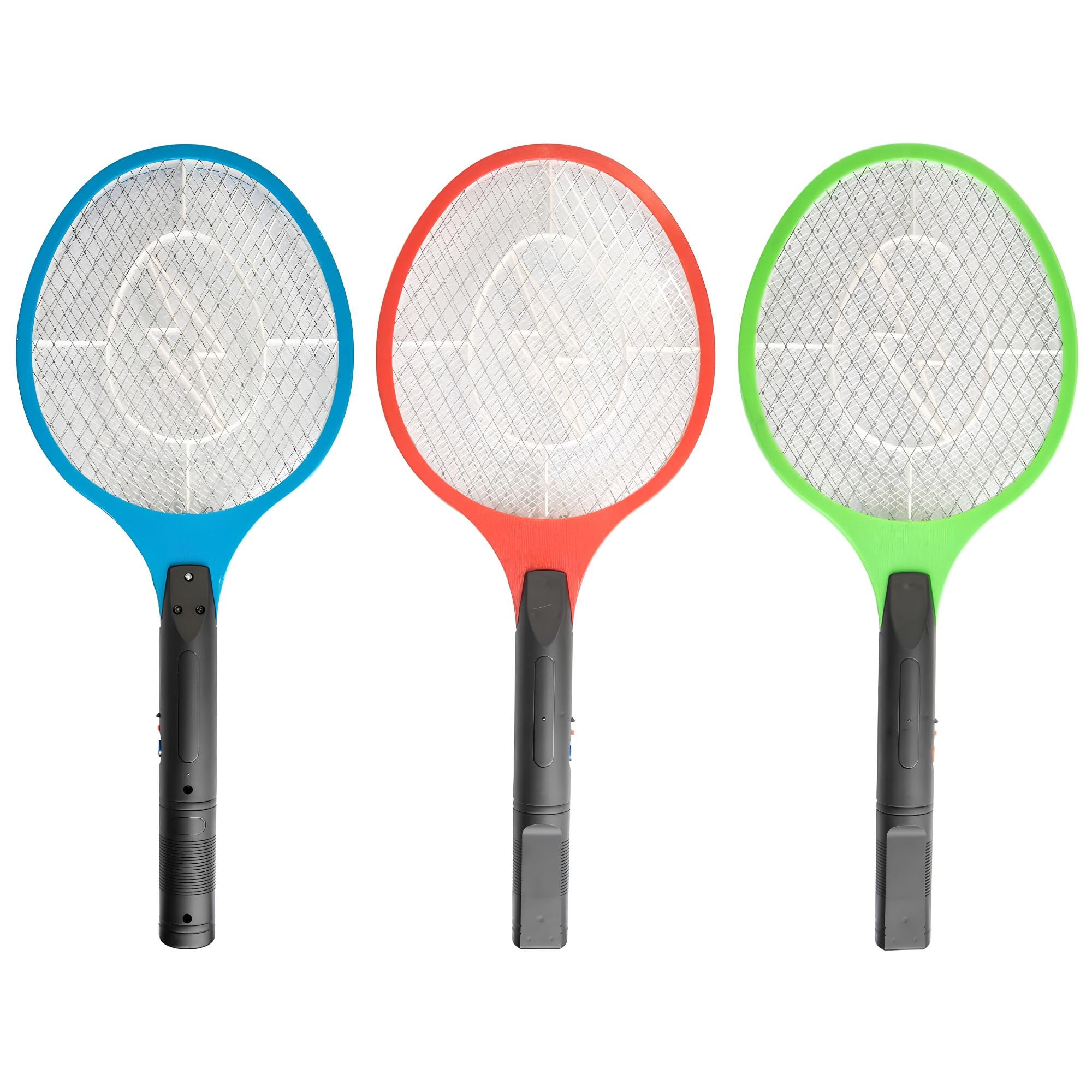 Shatchi Electric Fly Killer Swatter Racket - USB Rechargeable - Insect Killer Catcher for Indoor/Outdoor