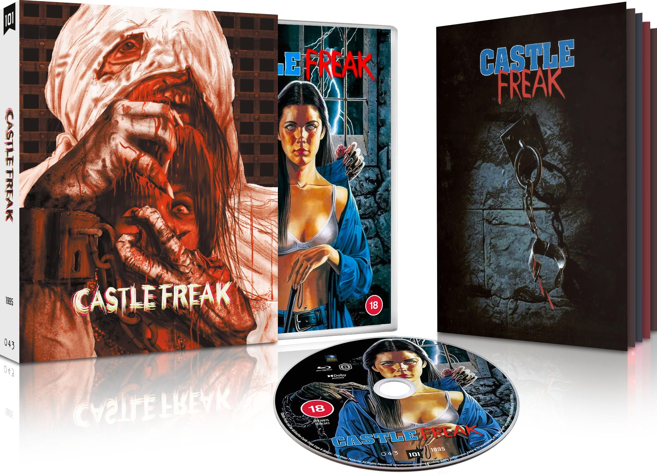 Castle Freak [Limited Edition] [Blu-ray]