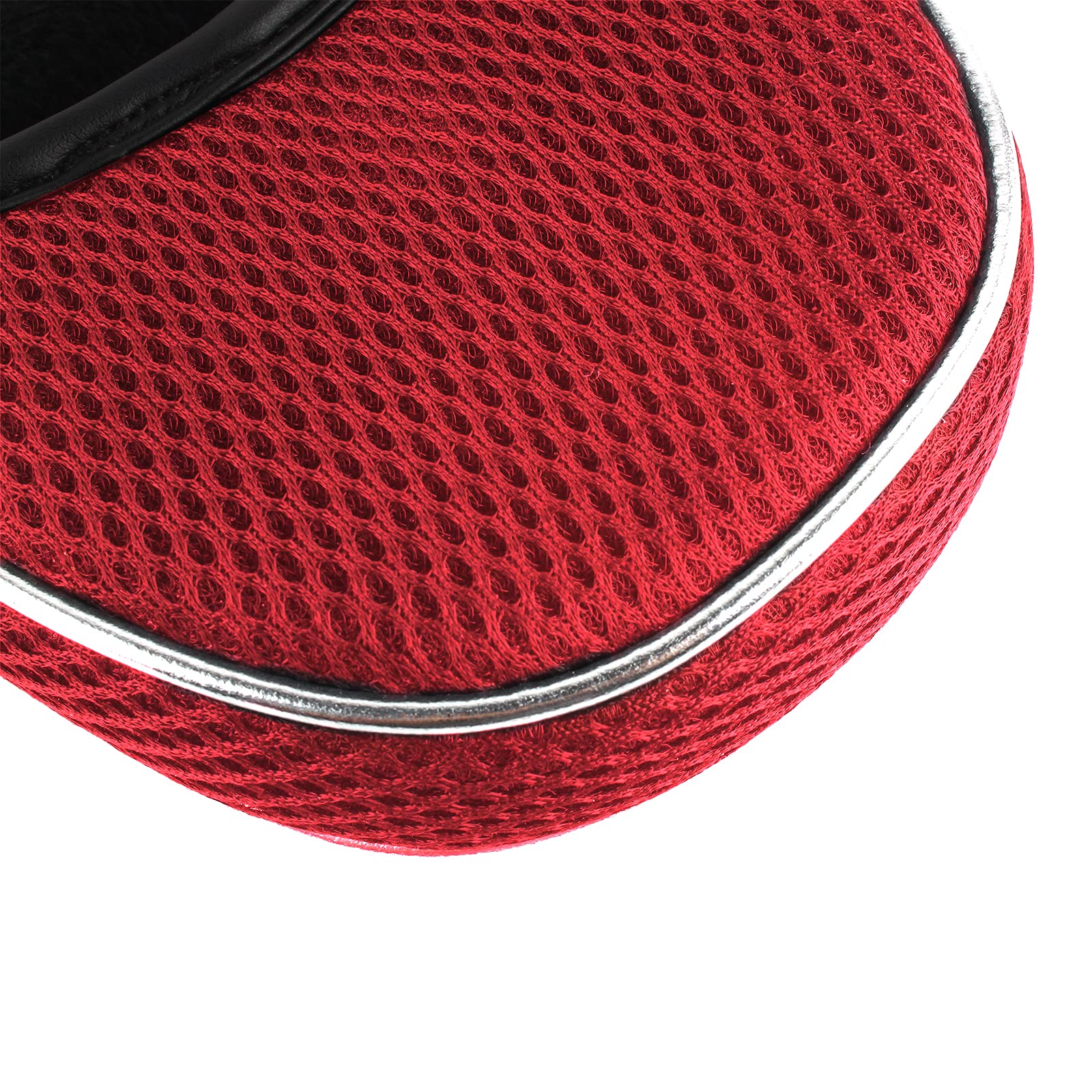 Andux Mesh Mallet Putter copertura Golf Putter testa copre rosso, piazza MT/TG14