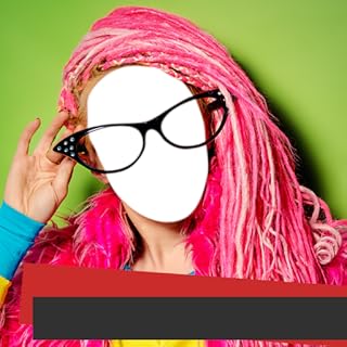 Salón de fotografía de color de pelo