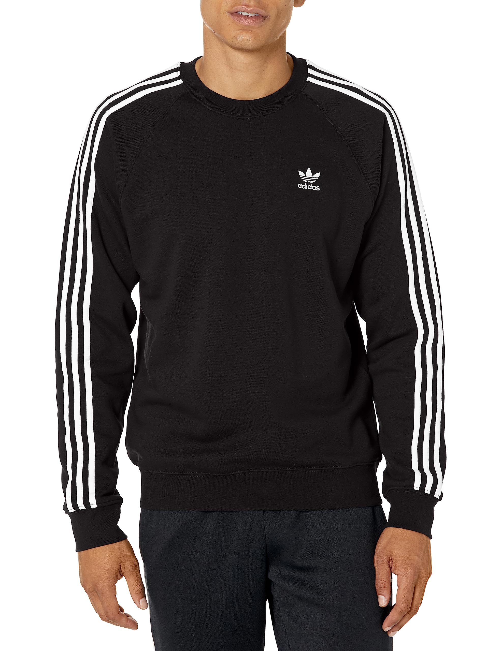 adidas OriginalsMen's Adicolor Classics 3-Stripes Crew