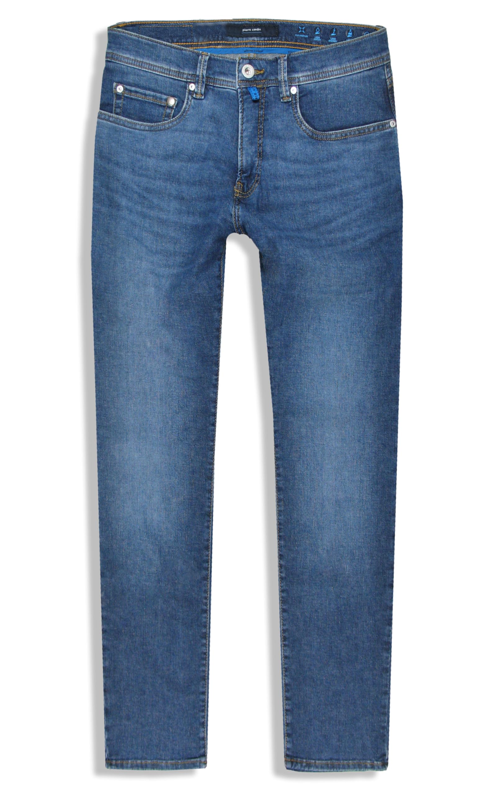 Pierre Cardin Herren Lyon Tapered Futureflex Strech Denim Jeans