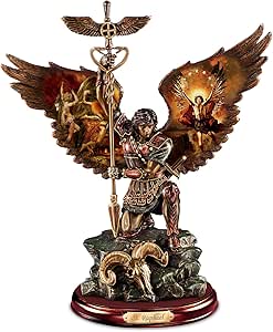 Amazon.com: The Bradford Exchange St. Raphael: Merciful Healer ...