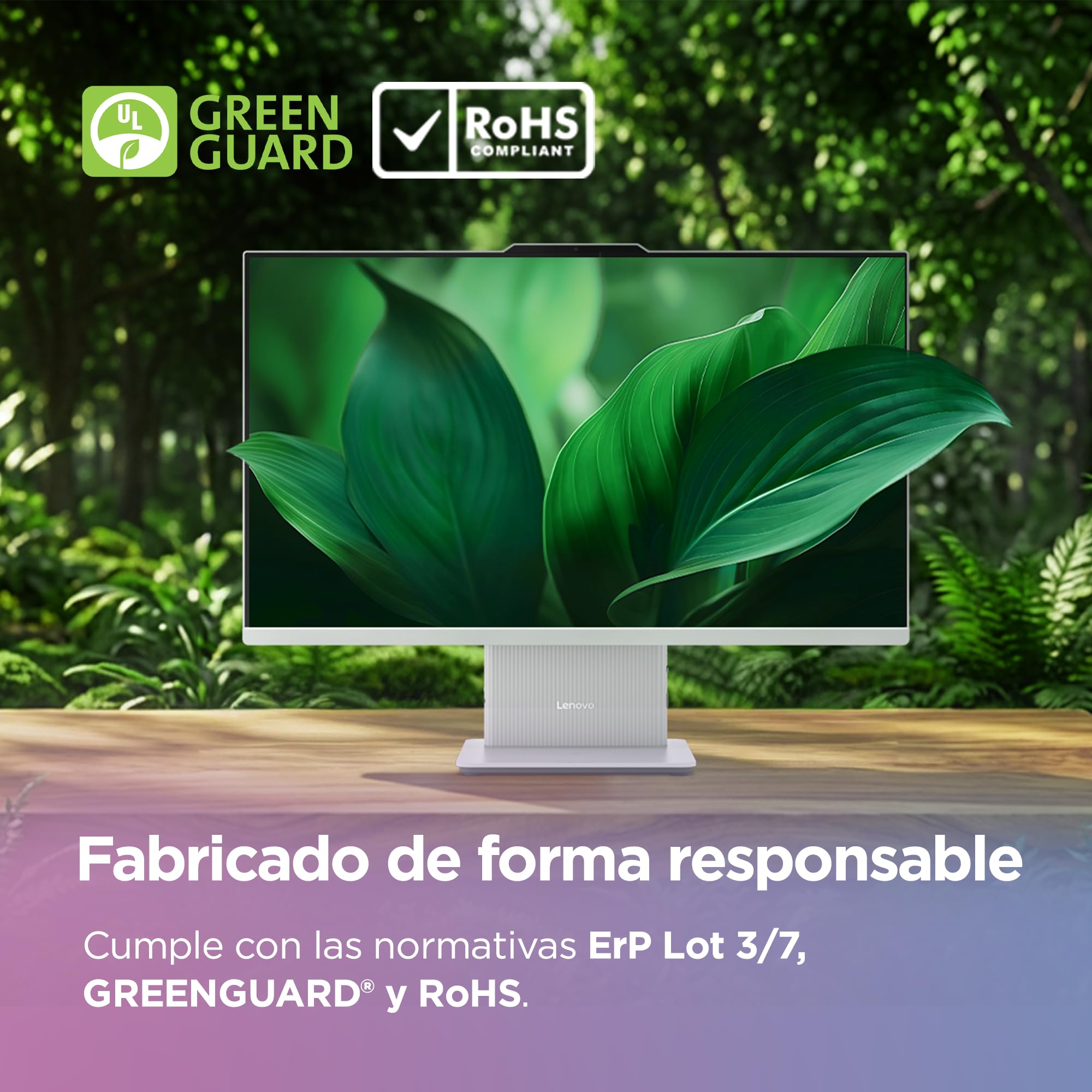 Lenovo IdeaCentre AIO i Gen 9 - Ordenador de Sobremesa 27" FHD (Intel Core i7-13620H, 16 GB RAM, 1 TB SSD, Intel UHD Graphics, Wi-Fi 6, Win11 Home) Incluye Teclado QWERTY Español y Ratón - Gris Nube