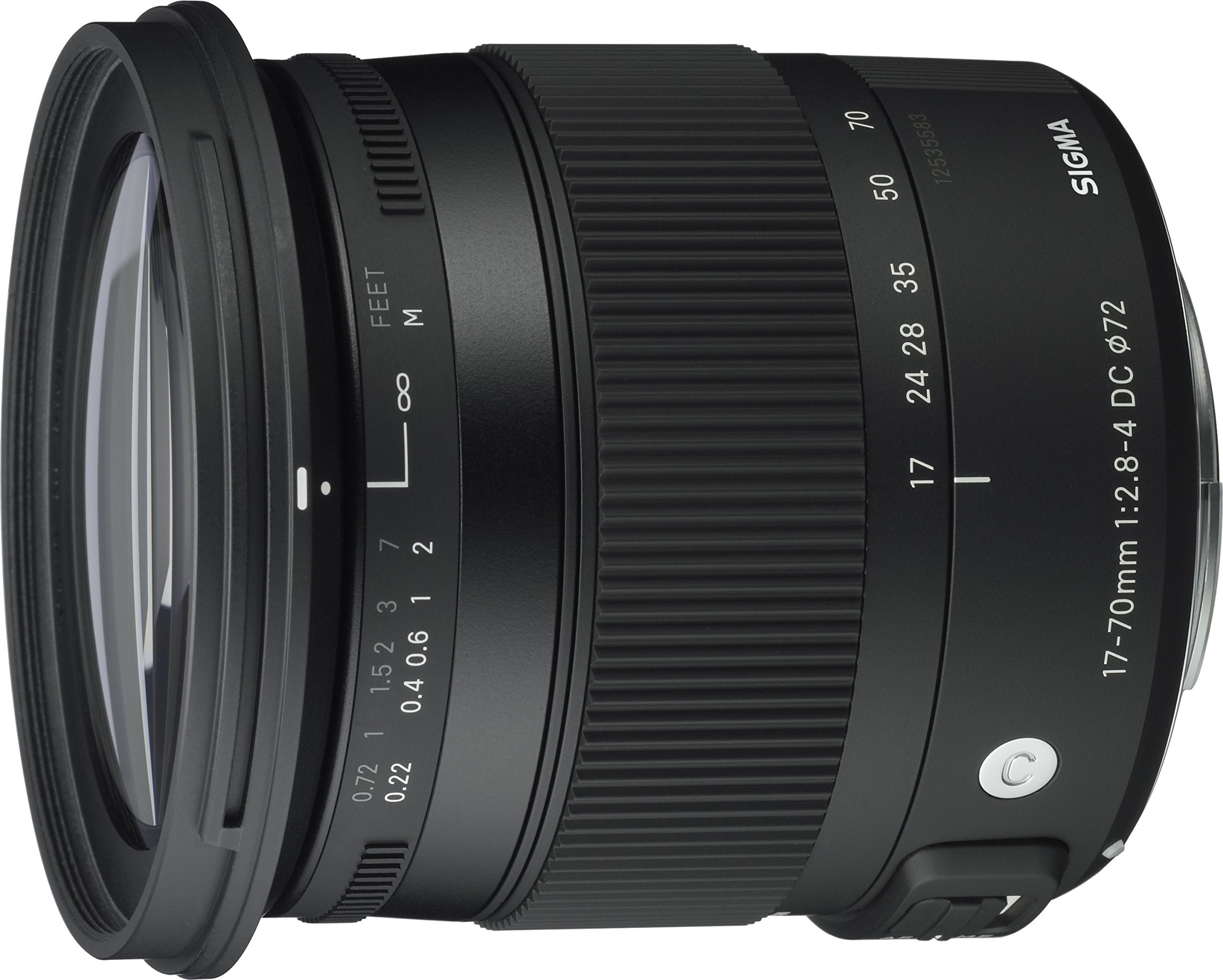 Amazon.com : Sigma 17-70mm F2.8-4 Contemporary DC Macro OS HSM