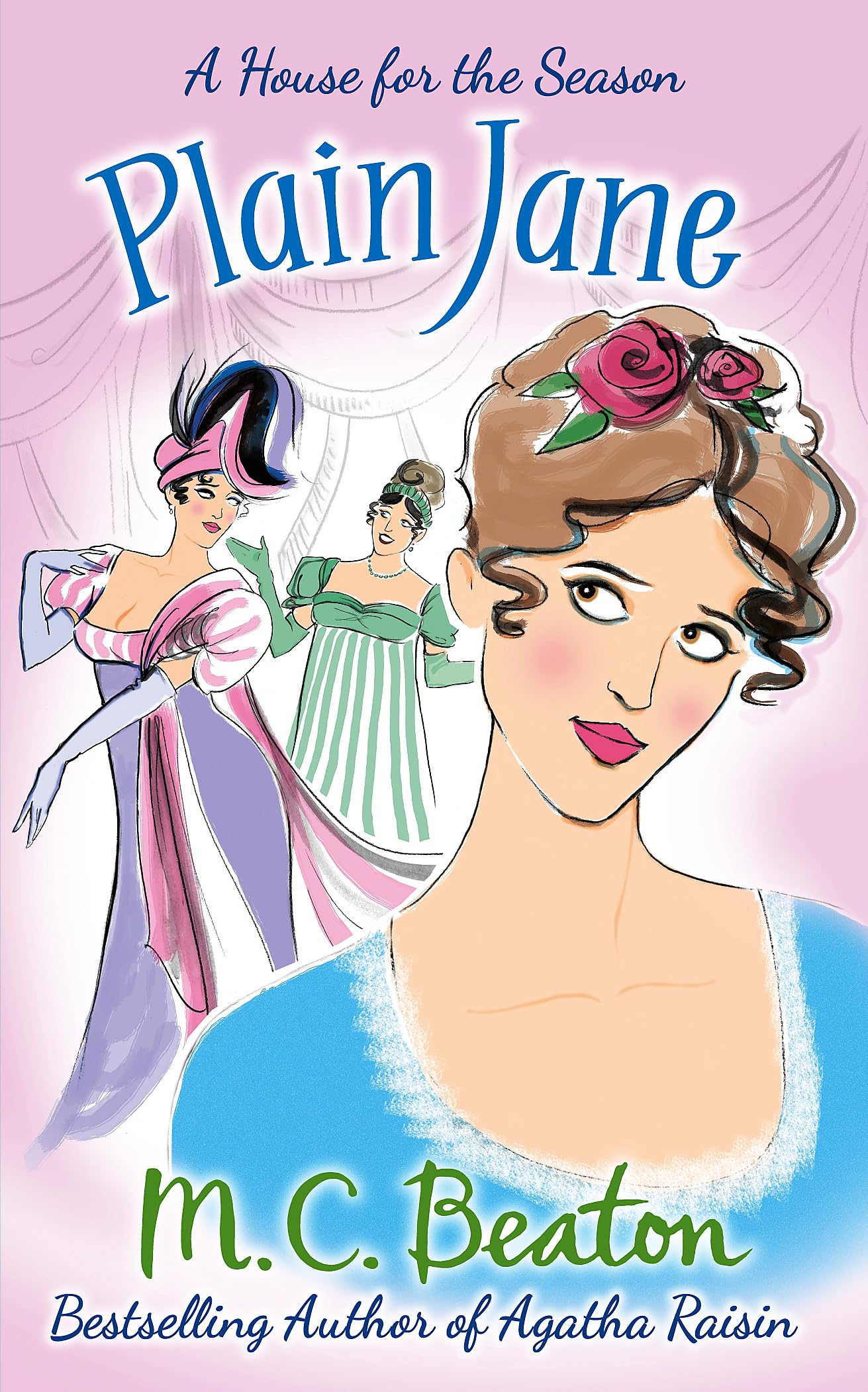 M.C. Beaton - Plain Jane - Paperback Book