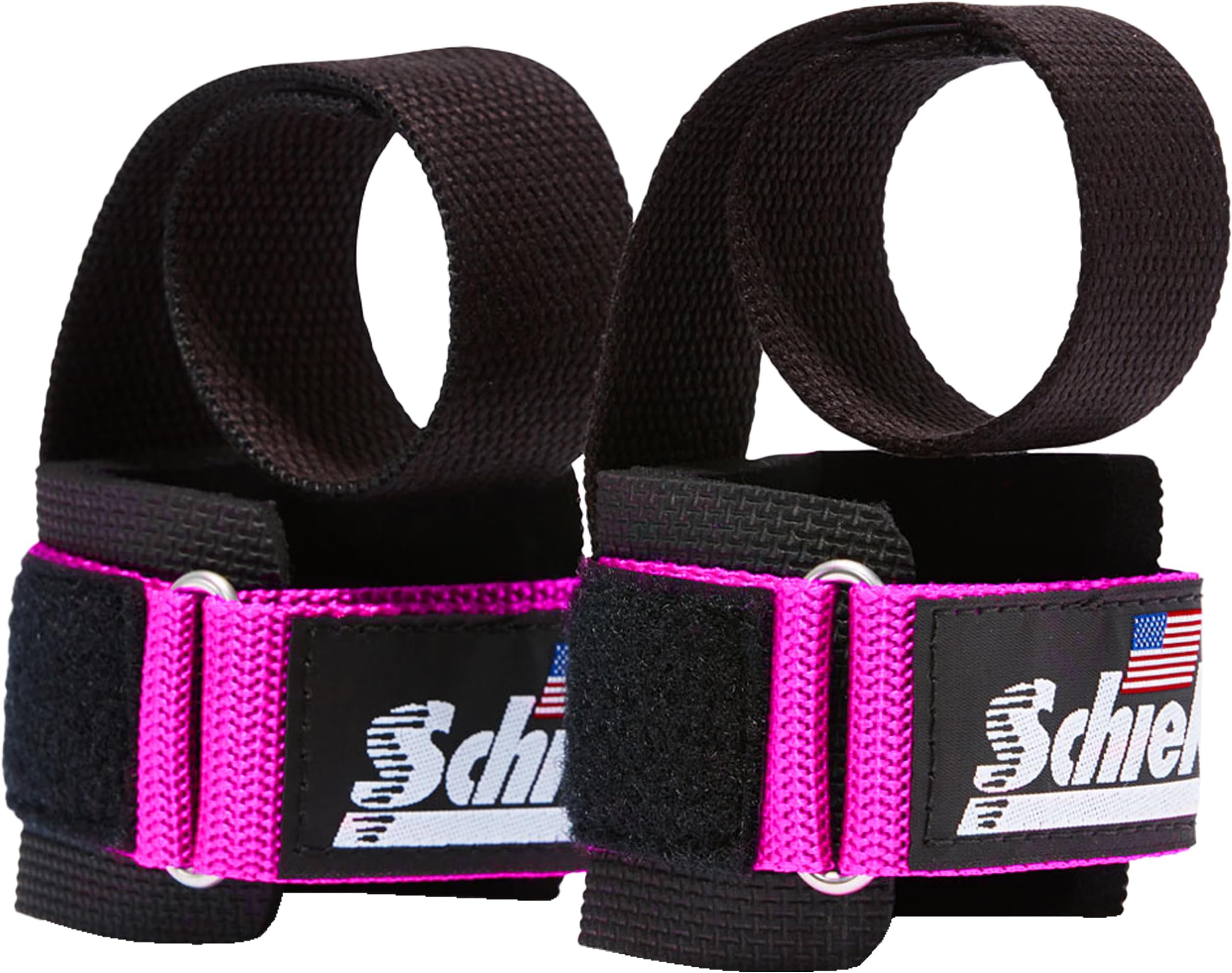 Schiek Sports 1000-PLS Deluxe Power Lifting Wrist Straps - Weight Lifting Wrist Wraps