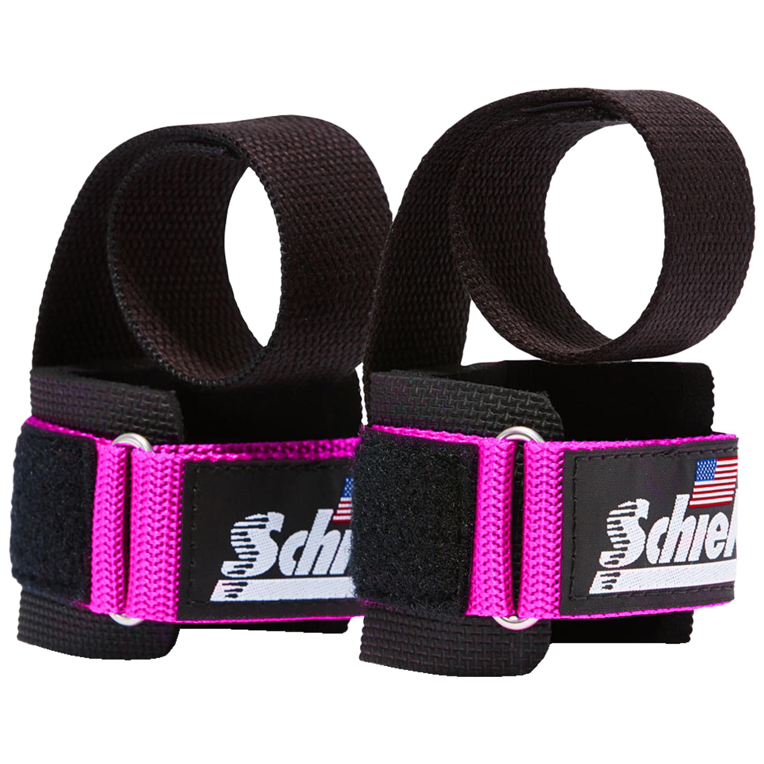 Schiek Sports 1000-PLS Deluxe Power Lifting Wrist Straps - Weight Lifting Wrist Wraps
