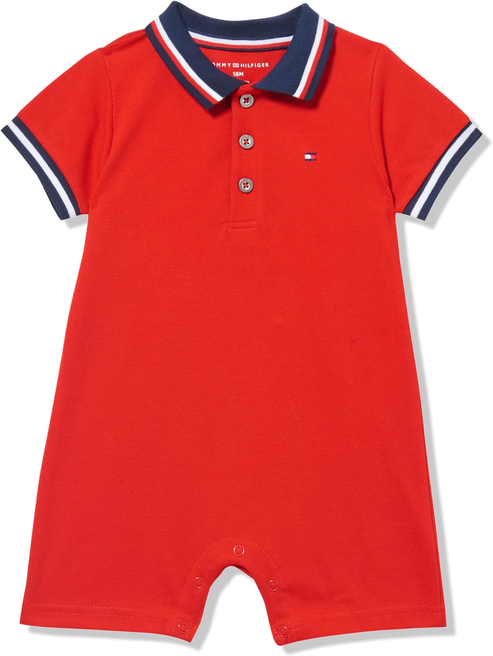 Tommy Hilfiger Baby Boys Polo Romper Romper