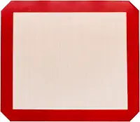 WOLFF - Tapete Culinário de Silicone Antiaderente para Assar 42 cm x 29,5cm