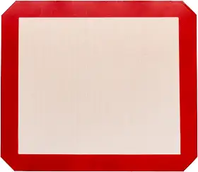 WOLFF - Tapete Culinário de Silicone Antiaderente para Assar 42 cm x 29,5cm