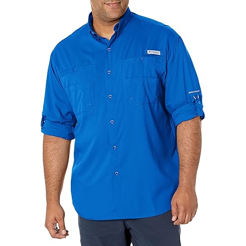 Columbia Mens PFG Tamiami II Long Sleeve Shirt