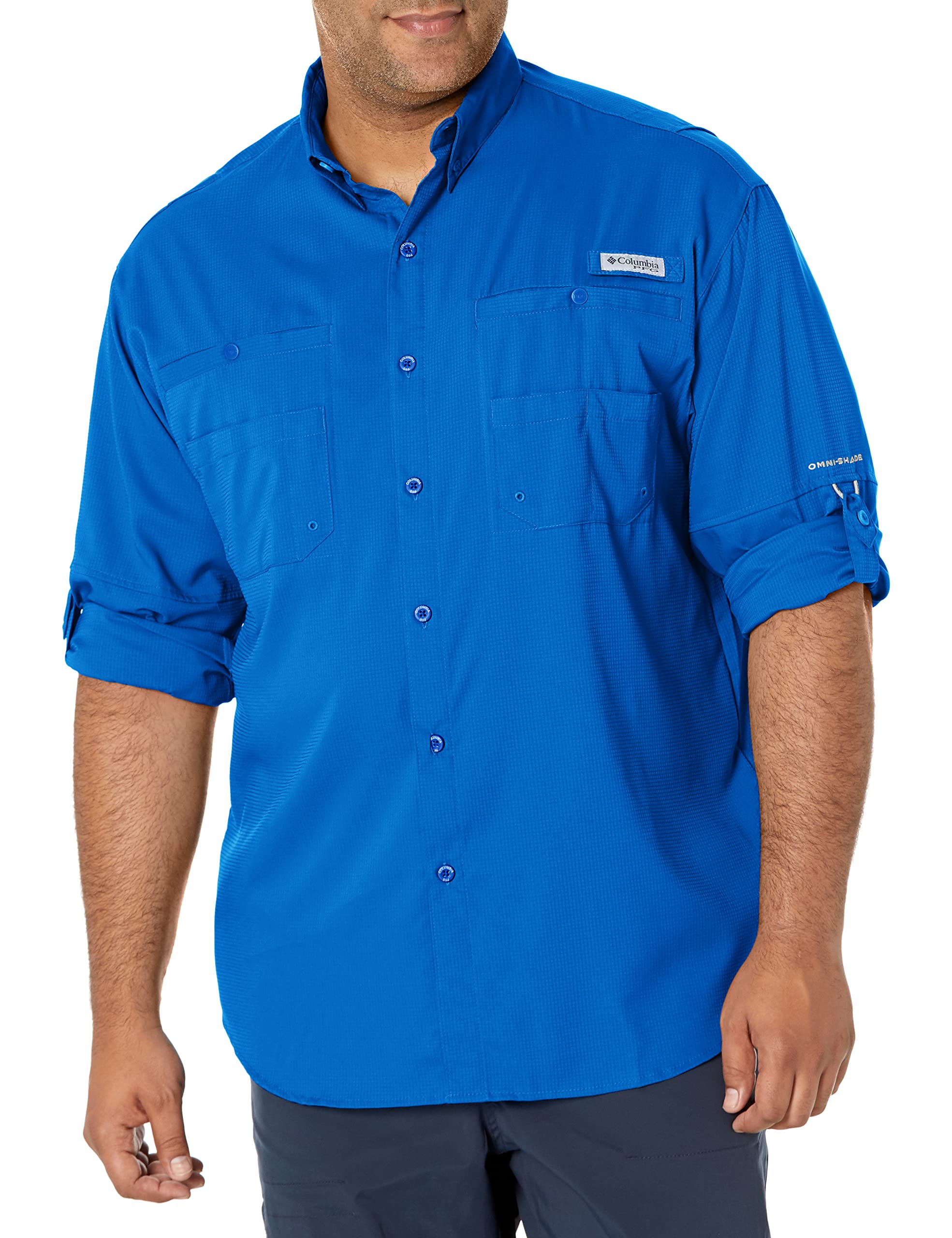 Columbia Men's PFG Tamiami II Long Sleeve Fishing Shirt