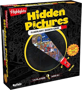 Buffalo Games - Highlights Hidden Pictures Game, 6+ years