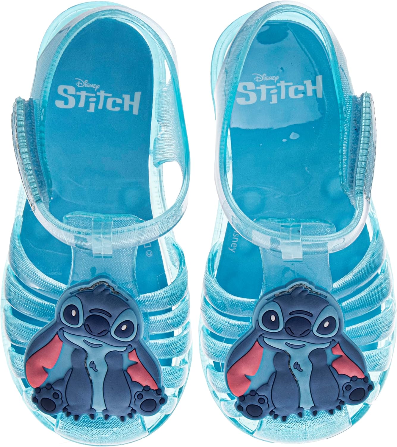 Disney Girls Sandal Frozen Minnie Mouse Sesame Street Elmo Abby and Peeps Jelly Sandals for Girl Size Infant/Toddler/Little Kid