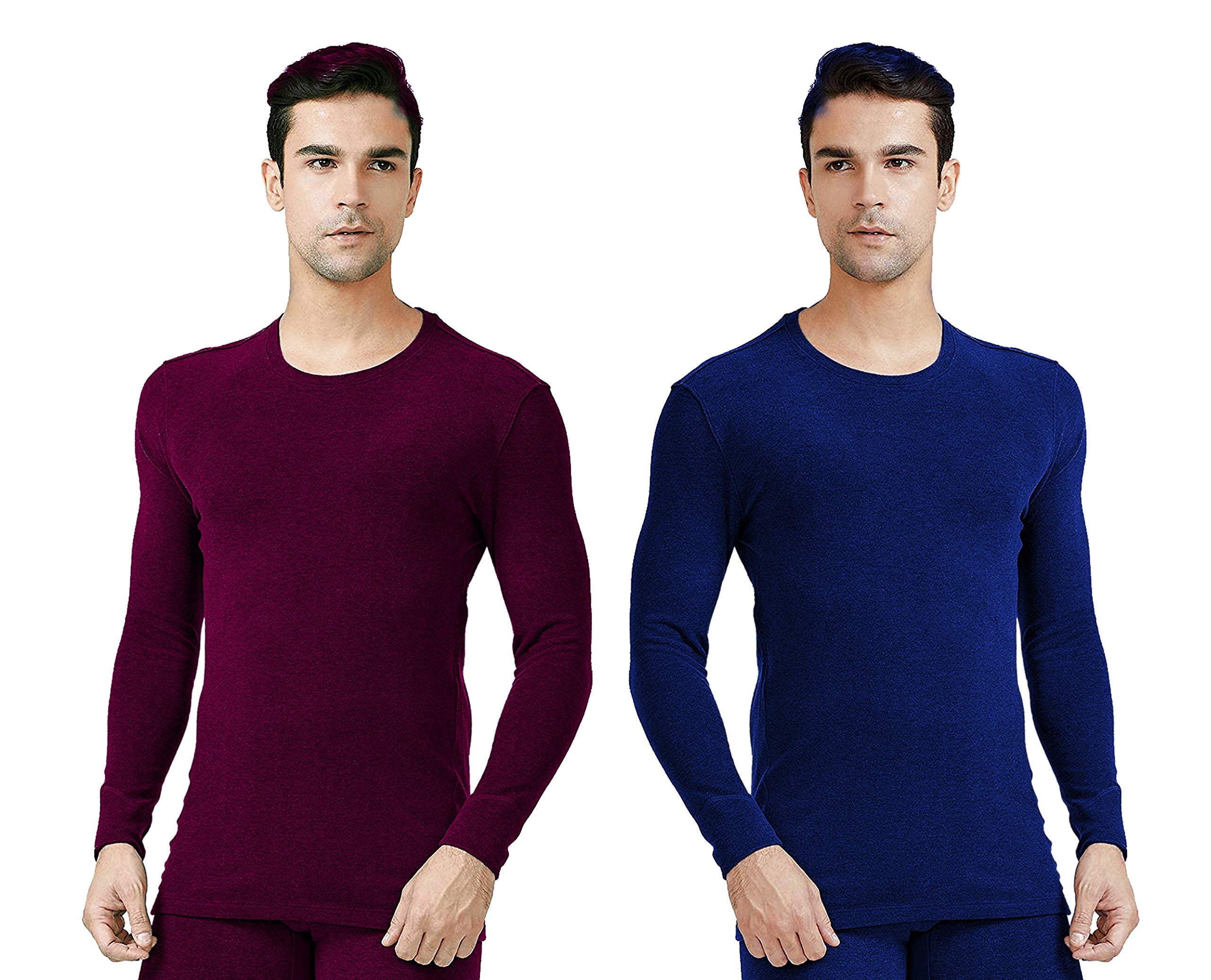 Fashnest Men’s Thermal Wear Top (Upper) Pack of 2-picture-39