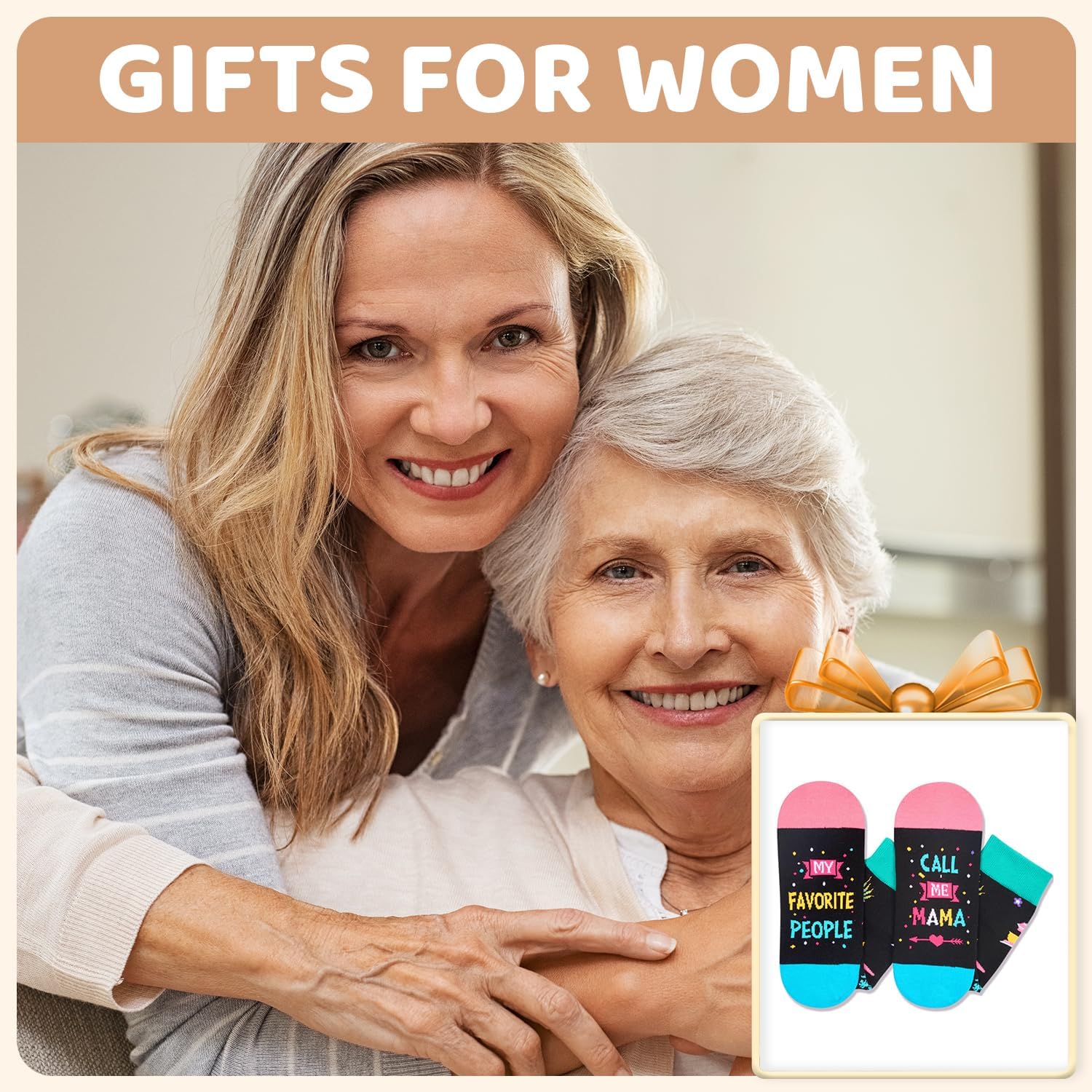 Zmart Mothers Day Socks - Daughter Siste Mother in Law Gifts, Mom Nana Aunt Socks - Image 6