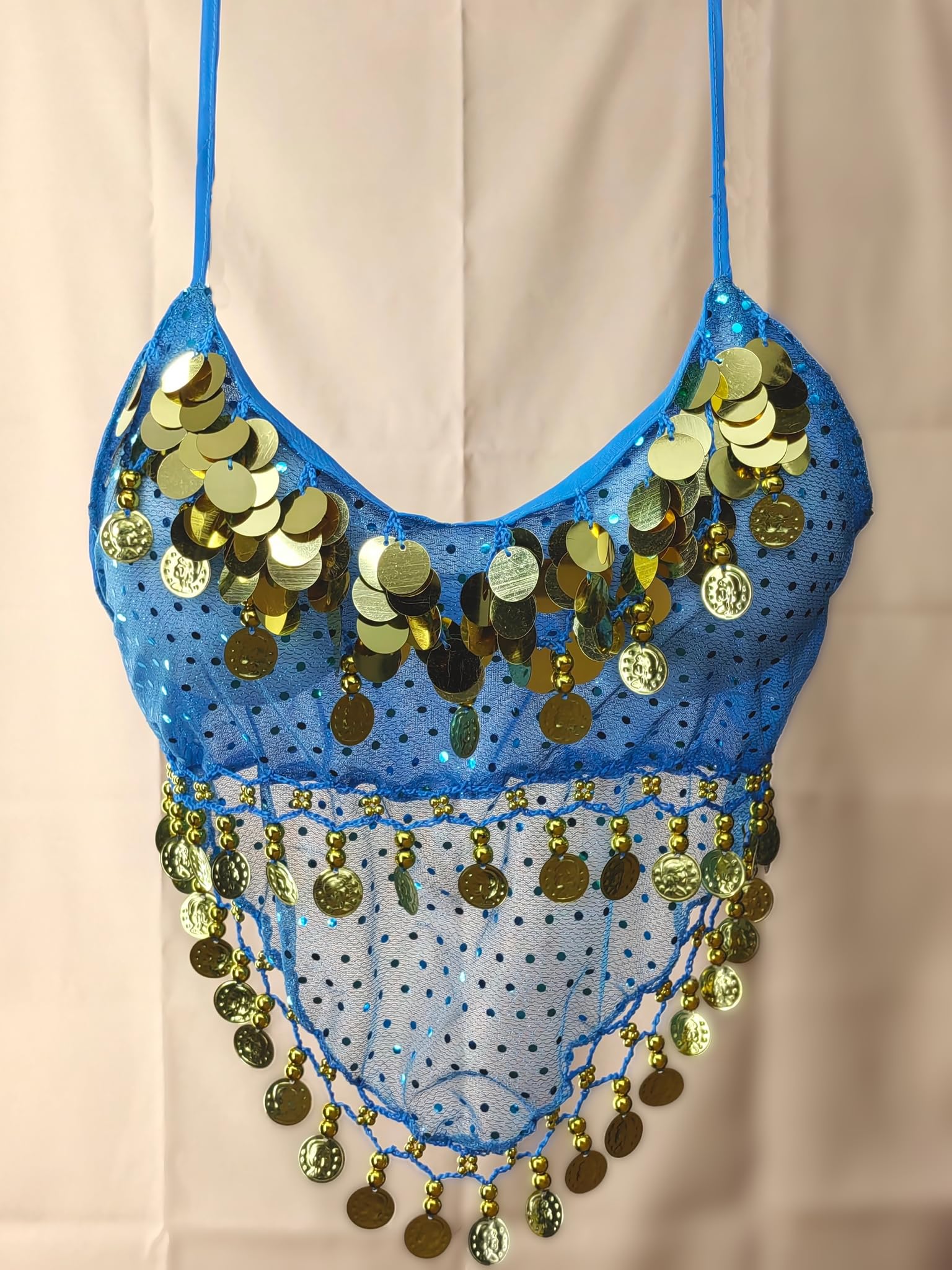 Astage Women Dance Wears Halter Top Harem Trousers Indian Earring Sets