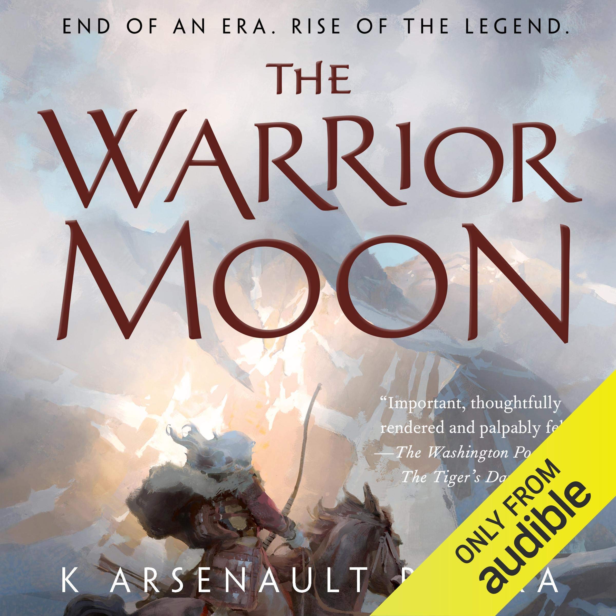Cover art for The Warrior Moon